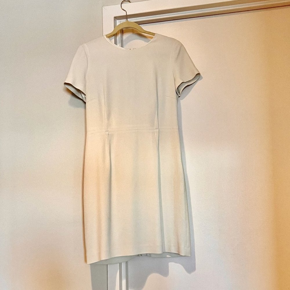 Joseph White Shift Dress